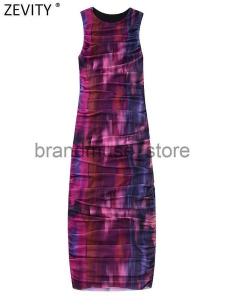 basic casual dresses zevity women vintage colorful tie dyed printing mesh slim midi dress female chic o neck sleeveless pleated vest vestido, Black;gray
basic casual dresses zevity women vintage colorful tie dyed printing mesh slim midi dress female chic o neck sleeveless pleated vest vestido, Black;gray