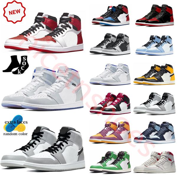 men women 1s basketball shoes jumpman 1 patent bred sneakers stage haze starfish off chicago university blue yellow toe dark mocha sprots sh
men women 1s basketball shoes jumpman 1 patent bred sneakers stage haze starfish off chicago university blue yellow toe dark mocha sprots sh