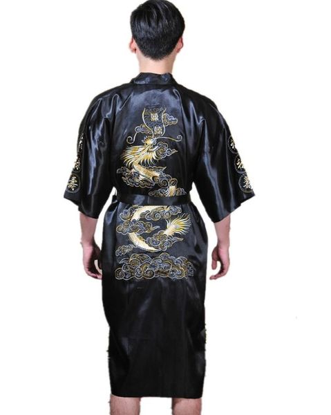 shanghai story chinese men039s satin polyester embroidery robe kimono nightgown dragon sleepwear l xl xxl 3xl4696295, Black;brown
shanghai story chinese men039s satin polyester embroidery robe kimono nightgown dragon sleepwear l xl xxl 3xl4696295, Black;brown