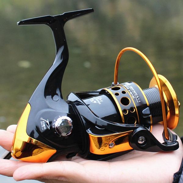 metal spinning reelgapless 121bb 521 carp fishing reel fly wheel sea rod reel fishing tackle pesca fishing accessories2805215
metal spinning reelgapless 121bb 521 carp fishing reel fly wheel sea rod reel fishing tackle pesca fishing accessories2805215