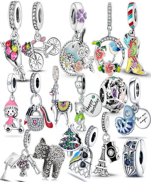 fits p bracelets 20pcs bicycle cosmetic bag bear dog bird owl silver charms fits p charms bracelet beads for jewelry making 925 sterling sil, Black
fits p bracelets 20pcs bicycle cosmetic bag bear dog bird owl silver charms fits p charms bracelet beads for jewelry making 925 sterling sil, Black