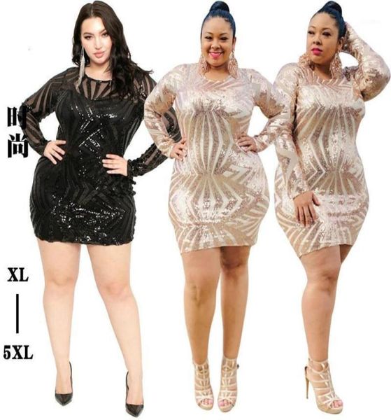 glitter dress plus size 4xl 5xl women sequin sheer dress mesh sleeve tight sukienka cekiny robe champagne vestido lentejuelas14743028, Black;gray
glitter dress plus size 4xl 5xl women sequin sheer dress mesh sleeve tight sukienka cekiny robe champagne vestido lentejuelas14743028, Black;gray