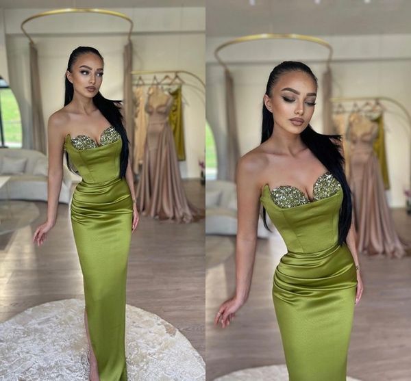 elegant olive green sheath evening dresses for women sweetheart sequined draped sweep train formal occasions birthday celebrity pageant part, Black;red
elegant olive green sheath evening dresses for women sweetheart sequined draped sweep train formal occasions birthday celebrity pageant part, Black;red