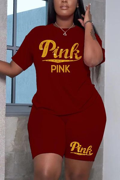 parkas fashion women's set printed short sleeves tshirt trousers sets two piece elegant new streetwear female outfit summer clothes, Black
parkas fashion women's set printed short sleeves tshirt trousers sets two piece elegant new streetwear female outfit summer clothes, Black