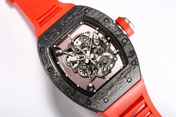 designer fantasic men wrist watch superb rm055 active tourbillon watches czss bbr factory high-end quality mechanical uhr ntpt all carbon fi, Slivery;brown
designer fantasic men wrist watch superb rm055 active tourbillon watches czss bbr factory high-end quality mechanical uhr ntpt all carbon fi, Slivery;brown