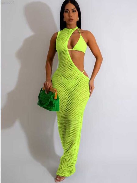 urban dresses haoyuan 3 piece bikinis sets with fishnet mesh sheer cut out maxi dress cover up summer outfits for women beach vacation l2307, White;black
urban dresses haoyuan 3 piece bikinis sets with fishnet mesh sheer cut out maxi dress cover up summer outfits for women beach vacation l2307, White;black