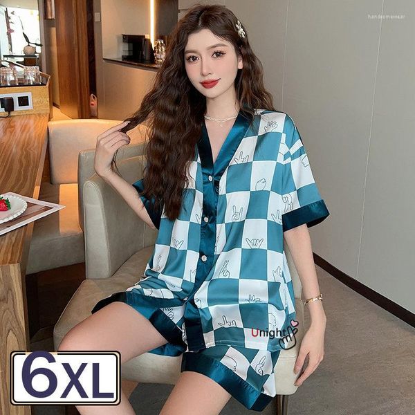women's sleepwear short sets night wears for women designer clothes luxury two-piece ladies silk kimono pajamas, Black;red
women's sleepwear short sets night wears for women designer clothes luxury two-piece ladies silk kimono pajamas, Black;red