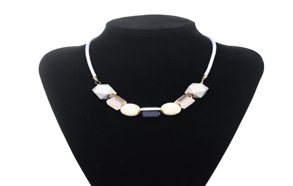 trendy wood beads womens necklace geometric wooden necklaces pendants statement necklace for women jewelry 8502188, Silver
trendy wood beads womens necklace geometric wooden necklaces pendants statement necklace for women jewelry 8502188, Silver