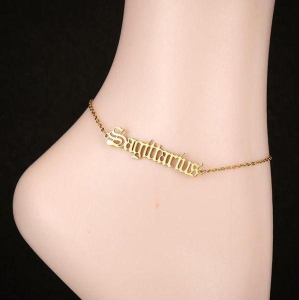 12 zodiac ankle bracelets for women hip hop jewelry women constellation gold adjustable anklet stainless steel bracelets5540691, Red;blue
12 zodiac ankle bracelets for women hip hop jewelry women constellation gold adjustable anklet stainless steel bracelets5540691, Red;blue
