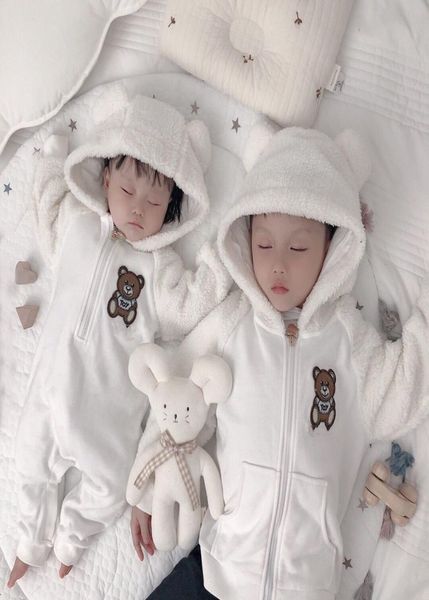 autumn winter newborn rompers baby fleece jumpsuit hoodies jumpsuit toddler girls boys warm jacket newborn toddle baby overalls2595577, Blue
autumn winter newborn rompers baby fleece jumpsuit hoodies jumpsuit toddler girls boys warm jacket newborn toddle baby overalls2595577, Blue