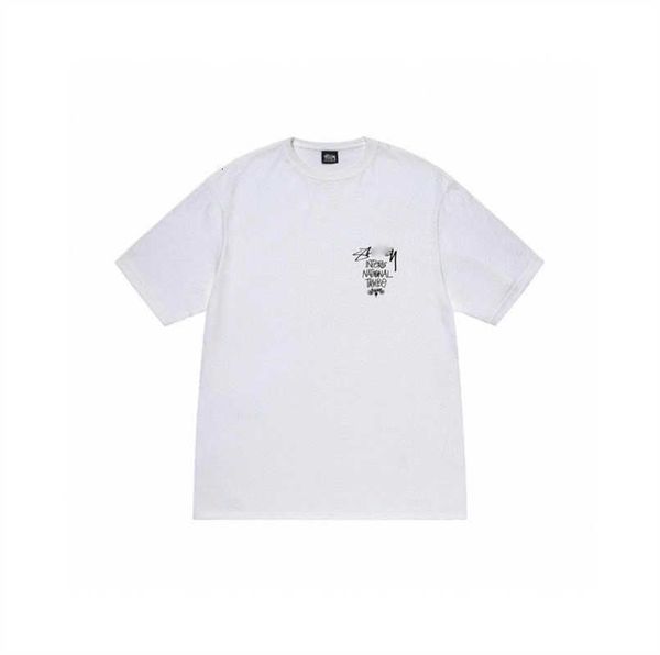2023 mens t-shirts stussys shirt classic letter printed short sleeve st t-shirt womens summer european american fashion hip hop streetwear d, White;black
2023 mens t-shirts stussys shirt classic letter printed short sleeve st t-shirt womens summer european american fashion hip hop streetwear d, White;black