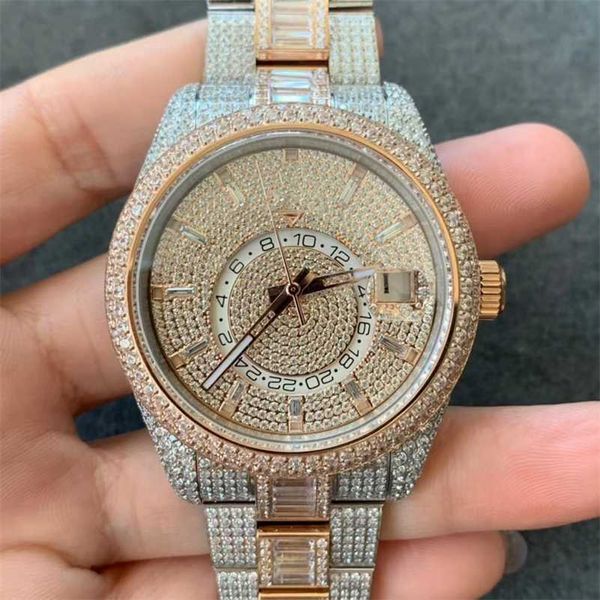 movement watch with diamond diamond watch men watches steel strap sapphire glass waterproof diamond fully automatic mechanicalav1t, Black;brown
movement watch with diamond diamond watch men watches steel strap sapphire glass waterproof diamond fully automatic mechanicalav1t, Black;brown