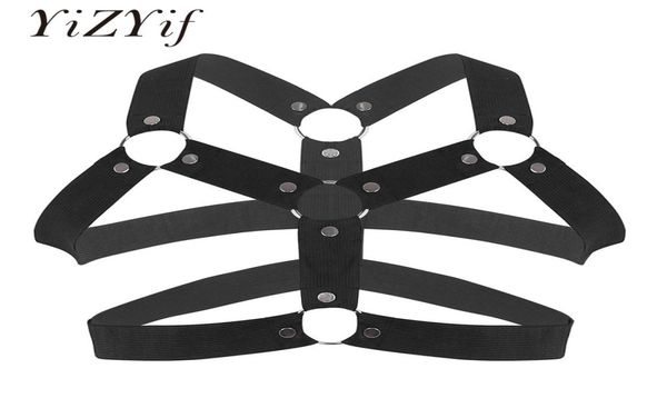 yizyif gay fetish harness men arnes hombre elastic shoulder muscle chest harness belt fancy club party costume strap men2610930, Black
yizyif gay fetish harness men arnes hombre elastic shoulder muscle chest harness belt fancy club party costume strap men2610930, Black