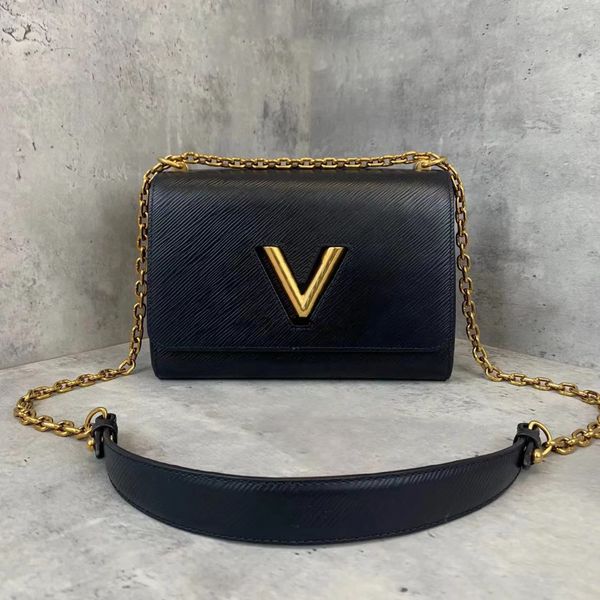 luxurys designer twist epi shoulder bags crossbody hobo mens twists women's gold chain water ripple handbags clutch bag lady pochette t
luxurys designer twist epi shoulder bags crossbody hobo mens twists women's gold chain water ripple handbags clutch bag lady pochette t