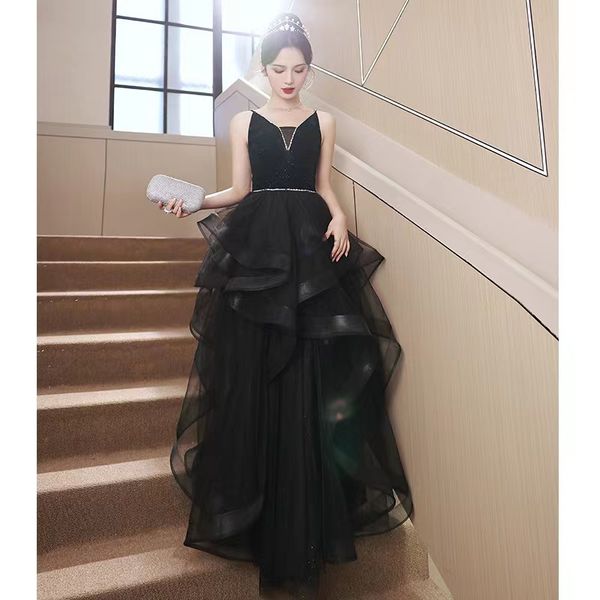 2023 plus size black mermaid sequined prom dresses strap v neck arabic aso ebi luxurious evening formal party second reception multilayer go
2023 plus size black mermaid sequined prom dresses strap v neck arabic aso ebi luxurious evening formal party second reception multilayer go
