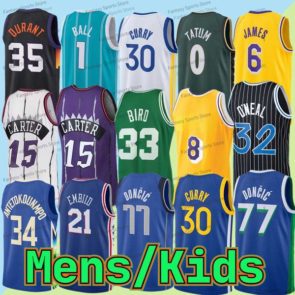 6 james stephen 30 curry jersey doncic 2023 basketball men kids jersey tatum giannis embiid 32 shaquille oneal 33 larry bird 15 vince cart&#, Black
6 james stephen 30 curry jersey doncic 2023 basketball men kids jersey tatum giannis embiid 32 shaquille oneal 33 larry bird 15 vince cart&#, Black
