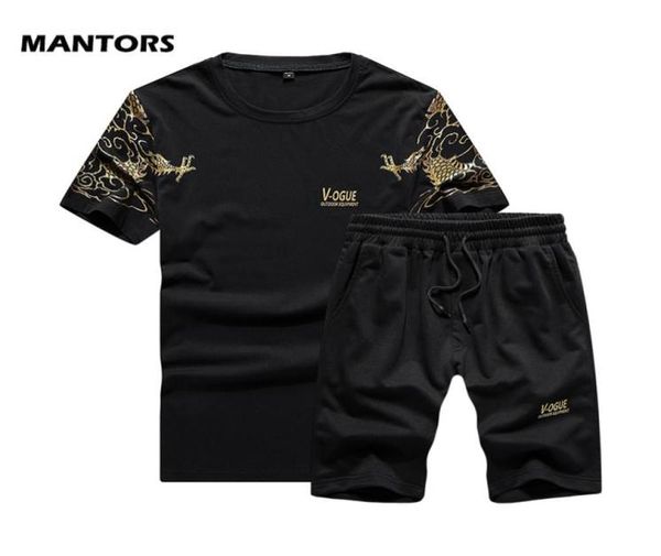 2020 summer mens tracksuit men sets fashion print sportswear tshirtshorts brand track suits jogging clothing casual 2 pcs set9090913, Gray
2020 summer mens tracksuit men sets fashion print sportswear tshirtshorts brand track suits jogging clothing casual 2 pcs set9090913, Gray