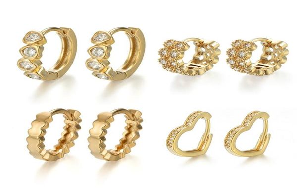 trendy round circle small hoop earrings for women 2020 fashion crystal geometric statement cz huggies female minimalist brincos4062437, Golden;silver
trendy round circle small hoop earrings for women 2020 fashion crystal geometric statement cz huggies female minimalist brincos4062437, Golden;silver