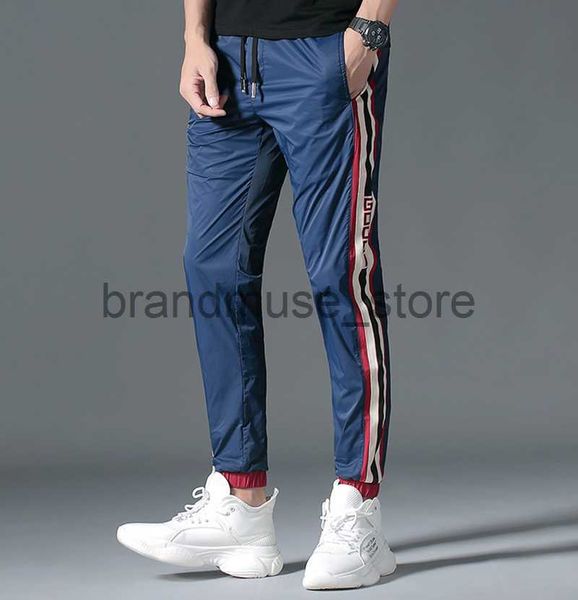 men's pants 2021 mens breathable jogger pants new drawstring sports track pants men street fashion side stripe designer joggers casual, Black
men's pants 2021 mens breathable jogger pants new drawstring sports track pants men street fashion side stripe designer joggers casual, Black