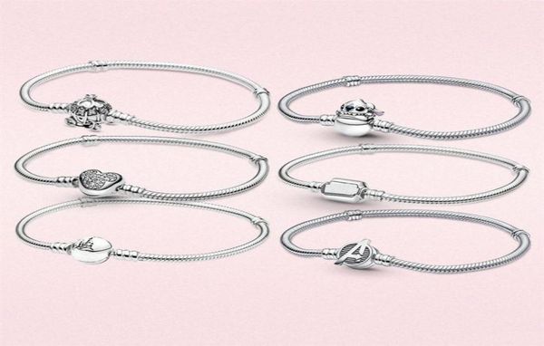 s925 silver bracelets for women diy jewelry fit beads charms sparkling mouse heart clasp chain bracelet with original box lady gift7013264, Golden;silver
s925 silver bracelets for women diy jewelry fit beads charms sparkling mouse heart clasp chain bracelet with original box lady gift7013264, Golden;silver