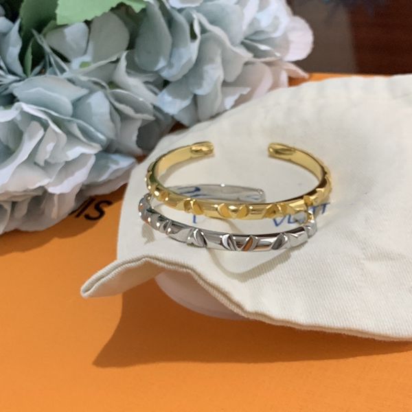 designer fashion jewelry letter bracelet gold charm bangle 925 sterling silver bracelets braided cross bangle luxury birthday gift for women, Black
designer fashion jewelry letter bracelet gold charm bangle 925 sterling silver bracelets braided cross bangle luxury birthday gift for women, Black