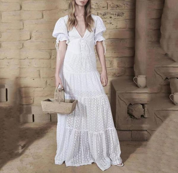1129 2021 runway dress brand same style dress short sleeve v neck empire fashion womens dress white black mid calf aicai8853207
1129 2021 runway dress brand same style dress short sleeve v neck empire fashion womens dress white black mid calf aicai8853207