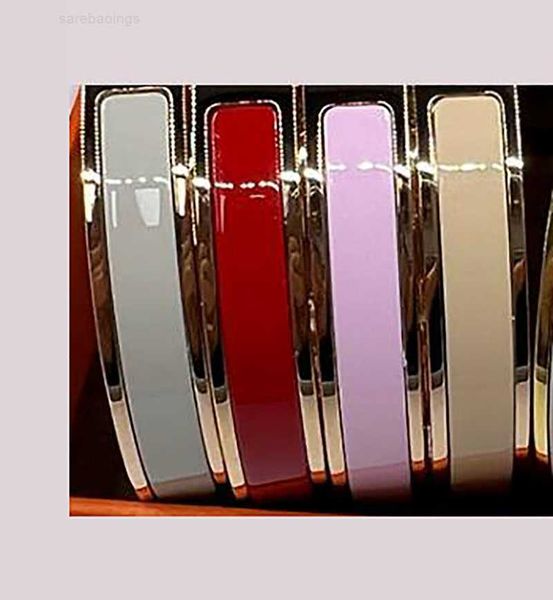designer bracelet luxury brand her max brand design classic cuff bangle enamel rainbow stainless steel 8mm narrow bangles bracelets for wome, Black
designer bracelet luxury brand her max brand design classic cuff bangle enamel rainbow stainless steel 8mm narrow bangles bracelets for wome, Black