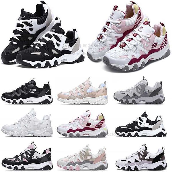 skechers official women's running shoes spring retro skecher d'lites 1.0 lovers casual panda thick soled heightened daddy shoes, Black
skechers official women's running shoes spring retro skecher d'lites 1.0 lovers casual panda thick soled heightened daddy shoes, Black