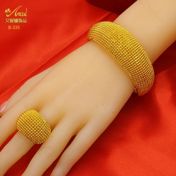 bangle aniid african cuff bangles with rings wedding banquet gifts hawaiian indian women charm adjustable gold plated wholesale 230710, Black
bangle aniid african cuff bangles with rings wedding banquet gifts hawaiian indian women charm adjustable gold plated wholesale 230710, Black