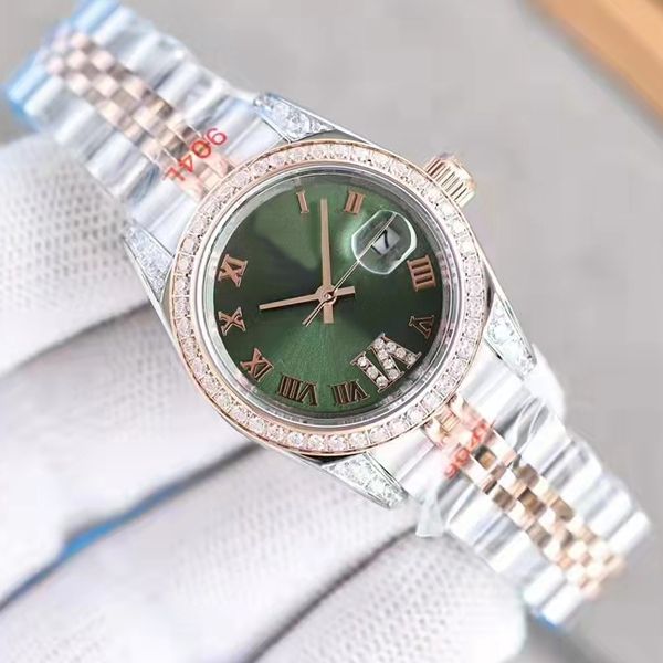 31mm women's watches diamond ladies rolejes watch datejust sapphire 18k rose gold automatic movement mechanical oyster jubilee bracelet, Slivery;golden
31mm women's watches diamond ladies rolejes watch datejust sapphire 18k rose gold automatic movement mechanical oyster jubilee bracelet, Slivery;golden