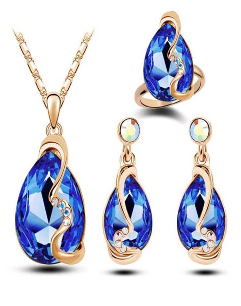 fashion trendy crystal dangle earrings necklace and ring set star light women austrian jewelry sets engagement gift9179094, Silver
fashion trendy crystal dangle earrings necklace and ring set star light women austrian jewelry sets engagement gift9179094, Silver
