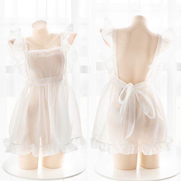 set japanese maid kawaii lolita girl transparent apron short skirt smock lace bandage nightdress underwear school girl dress 230710, Red;black
set japanese maid kawaii lolita girl transparent apron short skirt smock lace bandage nightdress underwear school girl dress 230710, Red;black