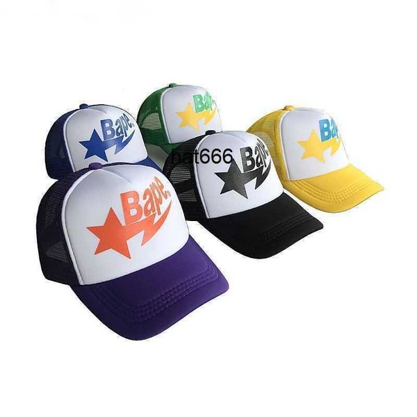 new summer hat mesh curved eaves hat couple outdoor beach apes sunshade hat printed bapesta mesh hat female, Blue;gray
new summer hat mesh curved eaves hat couple outdoor beach apes sunshade hat printed bapesta mesh hat female, Blue;gray