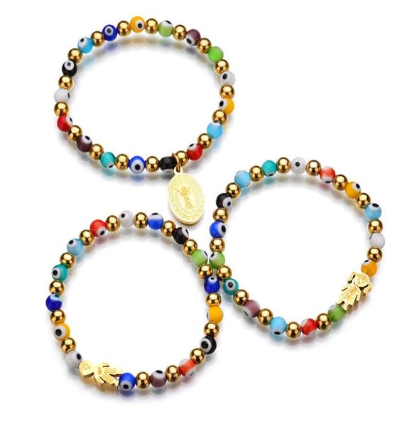 colorful beads bracelet women bracelets stainless steel gold plated bracelet with crystals jesus pendant charms for girls5294064, Golden;silver
colorful beads bracelet women bracelets stainless steel gold plated bracelet with crystals jesus pendant charms for girls5294064, Golden;silver