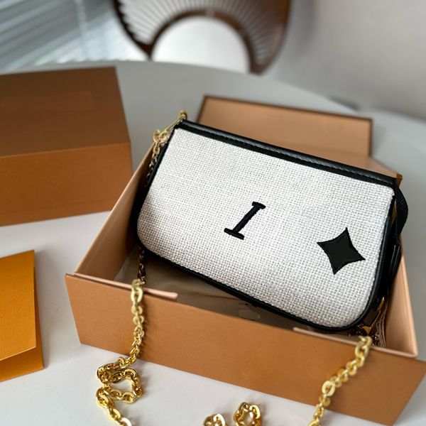 summer women woven handbag hobo bag chain shoulder crossbody bag embroidery letter printing lafite grass weaving leather edging zipper closu
summer women woven handbag hobo bag chain shoulder crossbody bag embroidery letter printing lafite grass weaving leather edging zipper closu