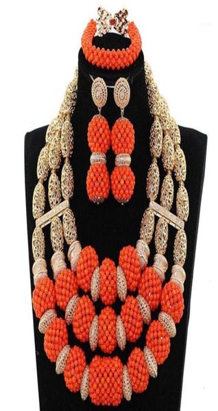 earrings necklace orange coral beads pendant african wedding jewelry set dubai gold nigeria bride handmade ncl13288695996841405, Silver
earrings necklace orange coral beads pendant african wedding jewelry set dubai gold nigeria bride handmade ncl13288695996841405, Silver