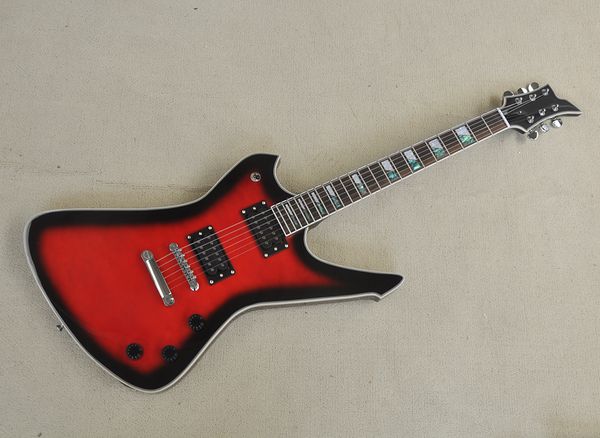 6 strings red electric guitar with humbuckers pickups rosewood fretboard customizable
6 strings red electric guitar with humbuckers pickups rosewood fretboard customizable
