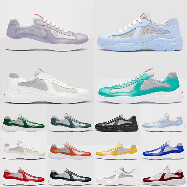 designer shoes luxury brand patent leather americas cup soft rubber fabric sneaker mens black white panda trainers mesh america for men outd
designer shoes luxury brand patent leather americas cup soft rubber fabric sneaker mens black white panda trainers mesh america for men outd
