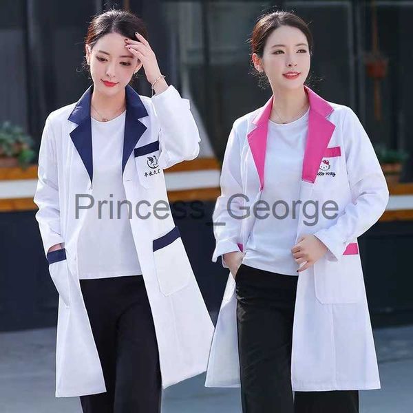 others apparel white lab coats beauty salon workwear pet grooming long sleeved lab coats famale spa uniform health service work clothing x07, Black;white
others apparel white lab coats beauty salon workwear pet grooming long sleeved lab coats famale spa uniform health service work clothing x07, Black;white