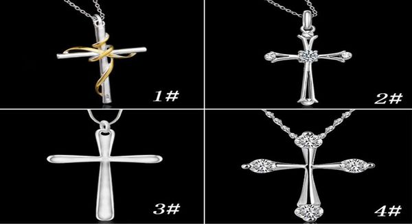 925 sterling silver golden cross pendant necklace new cross wedding silver pendant fashion jewelry 693704
925 sterling silver golden cross pendant necklace new cross wedding silver pendant fashion jewelry 693704