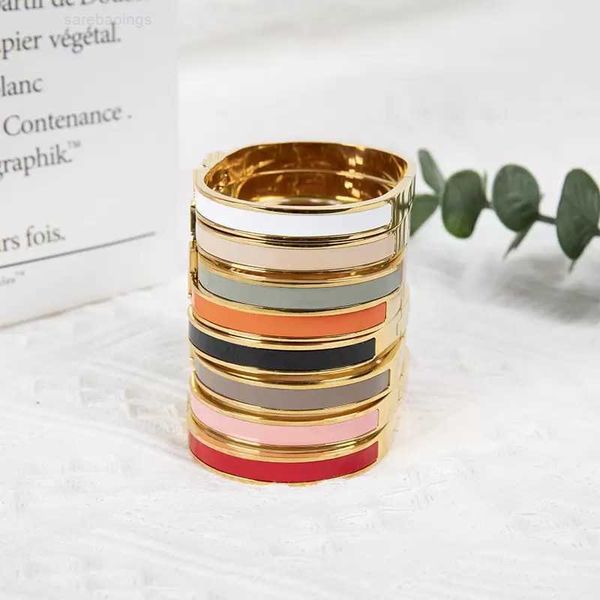 designer bracelet luxury brand her max 316l design enamel bangle love man women's letter bracelets never lose bracelet lettter buckle b, Black
designer bracelet luxury brand her max 316l design enamel bangle love man women's letter bracelets never lose bracelet lettter buckle b, Black
