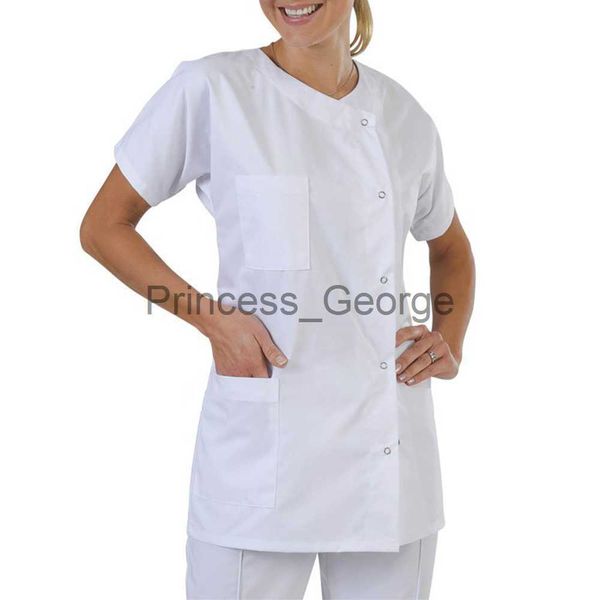 others apparel women men medical dress hospital lab coat workwear uniform collarless short sleeve nurse doctor outfit come coats x0711, Black;white
others apparel women men medical dress hospital lab coat workwear uniform collarless short sleeve nurse doctor outfit come coats x0711, Black;white
