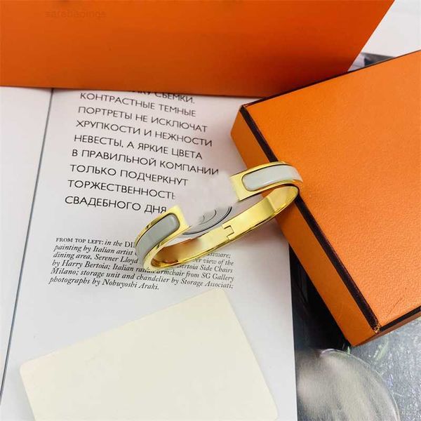 luxury brand designer bracelet her max fashion classic brand design colorful enamel thin 8mm bangle bracelet for women girls stainless steel, Black
luxury brand designer bracelet her max fashion classic brand design colorful enamel thin 8mm bangle bracelet for women girls stainless steel, Black