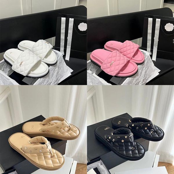 woman channel sandal slides platform beach outdoor leather flip flop flat sandals black white pink womens sandals summer beach casual famous
woman channel sandal slides platform beach outdoor leather flip flop flat sandals black white pink womens sandals summer beach casual famous