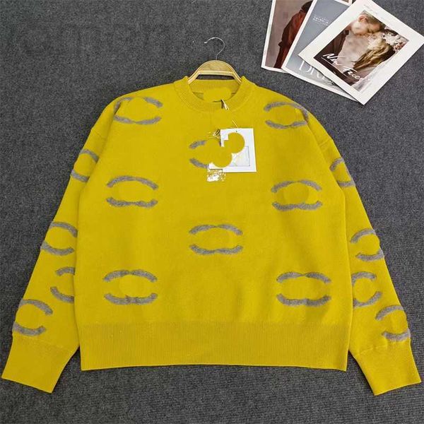 women's knits & tees designer xiaoxiangfeng round neck long sleeve casual loose fit celebrity style pullover sweater double c flocking, White
women's knits & tees designer xiaoxiangfeng round neck long sleeve casual loose fit celebrity style pullover sweater double c flocking, White