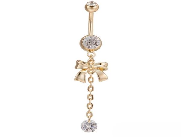 bowknot 18k gold plated navel chain cubic zirconia ring percing belly body jewelry piercings belly button rings4991746, Silver
bowknot 18k gold plated navel chain cubic zirconia ring percing belly body jewelry piercings belly button rings4991746, Silver