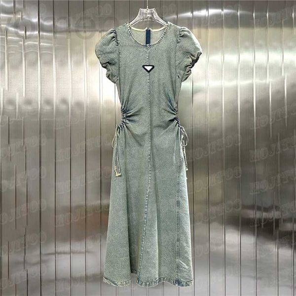 plus size dresses designer metal badge denim for women design waist hollow drawstring casual skirts cool girls street style jean dress 1b4t, Black
plus size dresses designer metal badge denim for women design waist hollow drawstring casual skirts cool girls street style jean dress 1b4t, Black