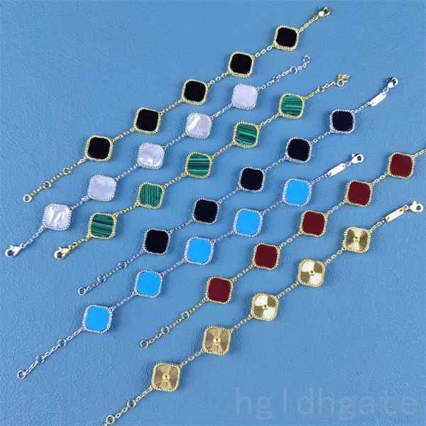 plated gold bangles for women charms luxury bracelet 4 leaf clover couple valentine s day gifts red green black red green classic thin love, Golden;silver
plated gold bangles for women charms luxury bracelet 4 leaf clover couple valentine s day gifts red green black red green classic thin love, Golden;silver