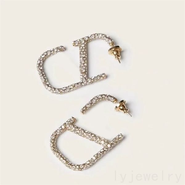 plated gold earrings designer for women mens earings letters holiday gifts hip hop orecchini outdoor street fashion jewelry diamond stud ear, Golden;silver
plated gold earrings designer for women mens earings letters holiday gifts hip hop orecchini outdoor street fashion jewelry diamond stud ear, Golden;silver