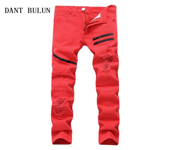men jeans straight casual jeans fashion design slim elasticity men pants zipper white red black long trousersts0097595184, Blue
men jeans straight casual jeans fashion design slim elasticity men pants zipper white red black long trousersts0097595184, Blue